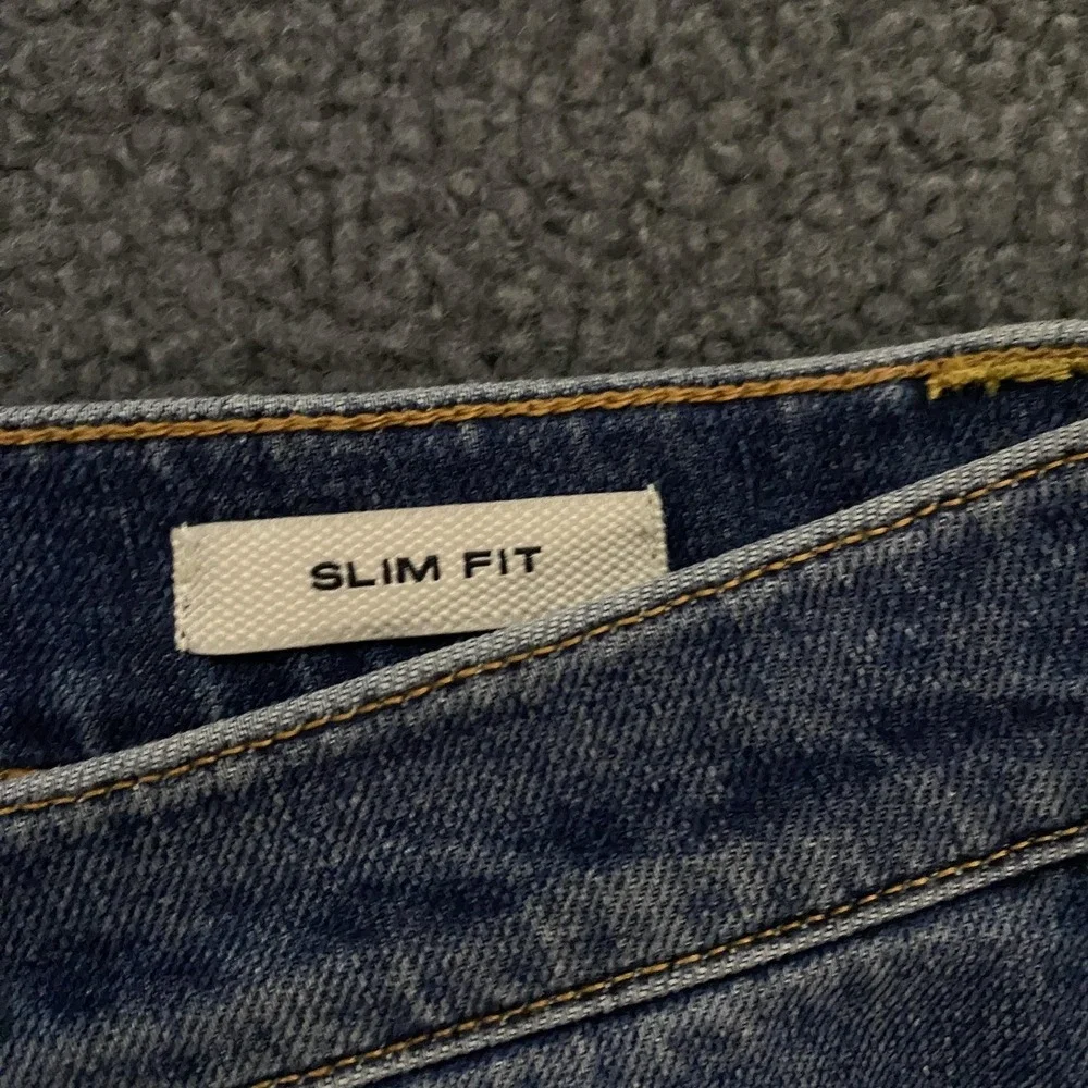 Flint And Tinder Jeans Mens 32x30 Slim Fit Tapered Stretch Denim Medium Wash